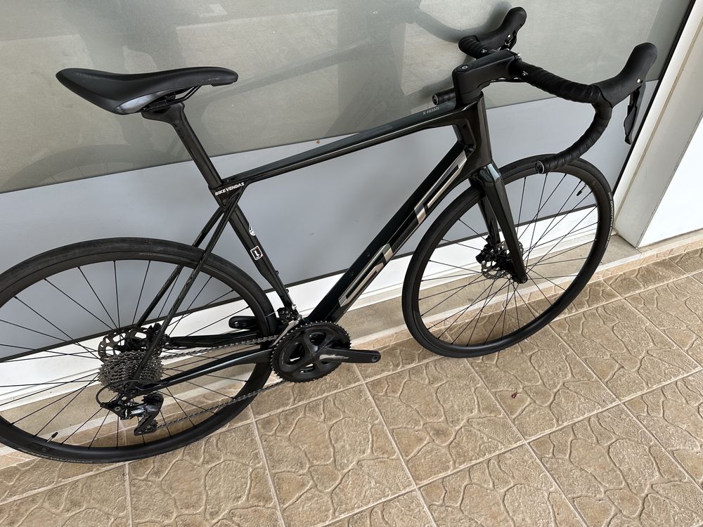 Bicicleta de estrada de disco!
