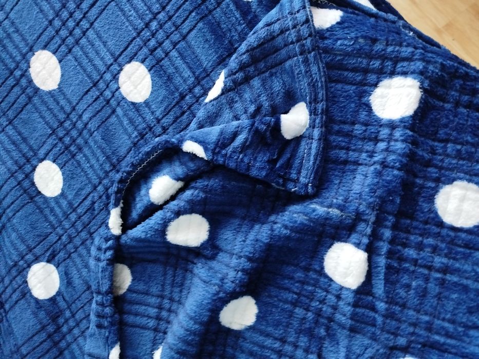 Плед двоспальний 180 на 200  з принтом