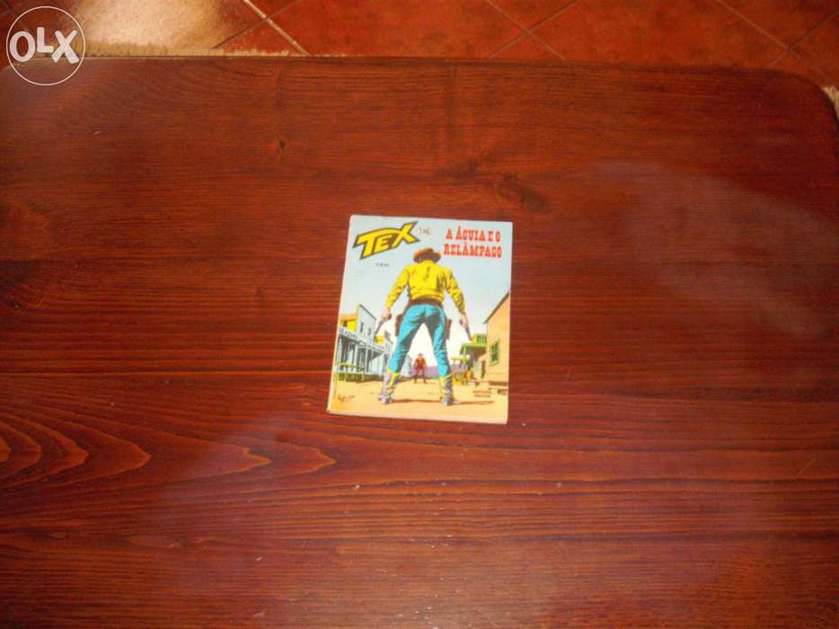 Livros do "Tex"