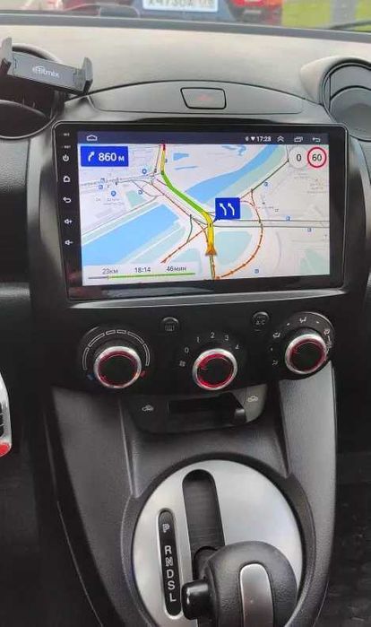 Auto Rádio Mazda 2 Android 10 para modelos do Ano 2007 a 2013
