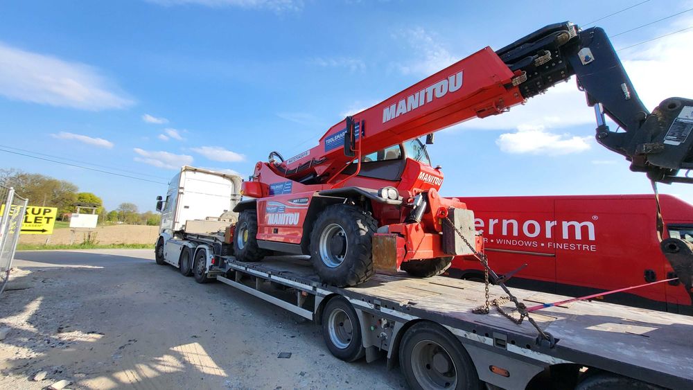 Ładowarka teleskopowa z operatorem usługi ładowarką teleskopową