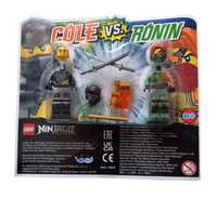 LEGO Ninjago Blister Polybag zestaw - Cole vs. Ronin #112215