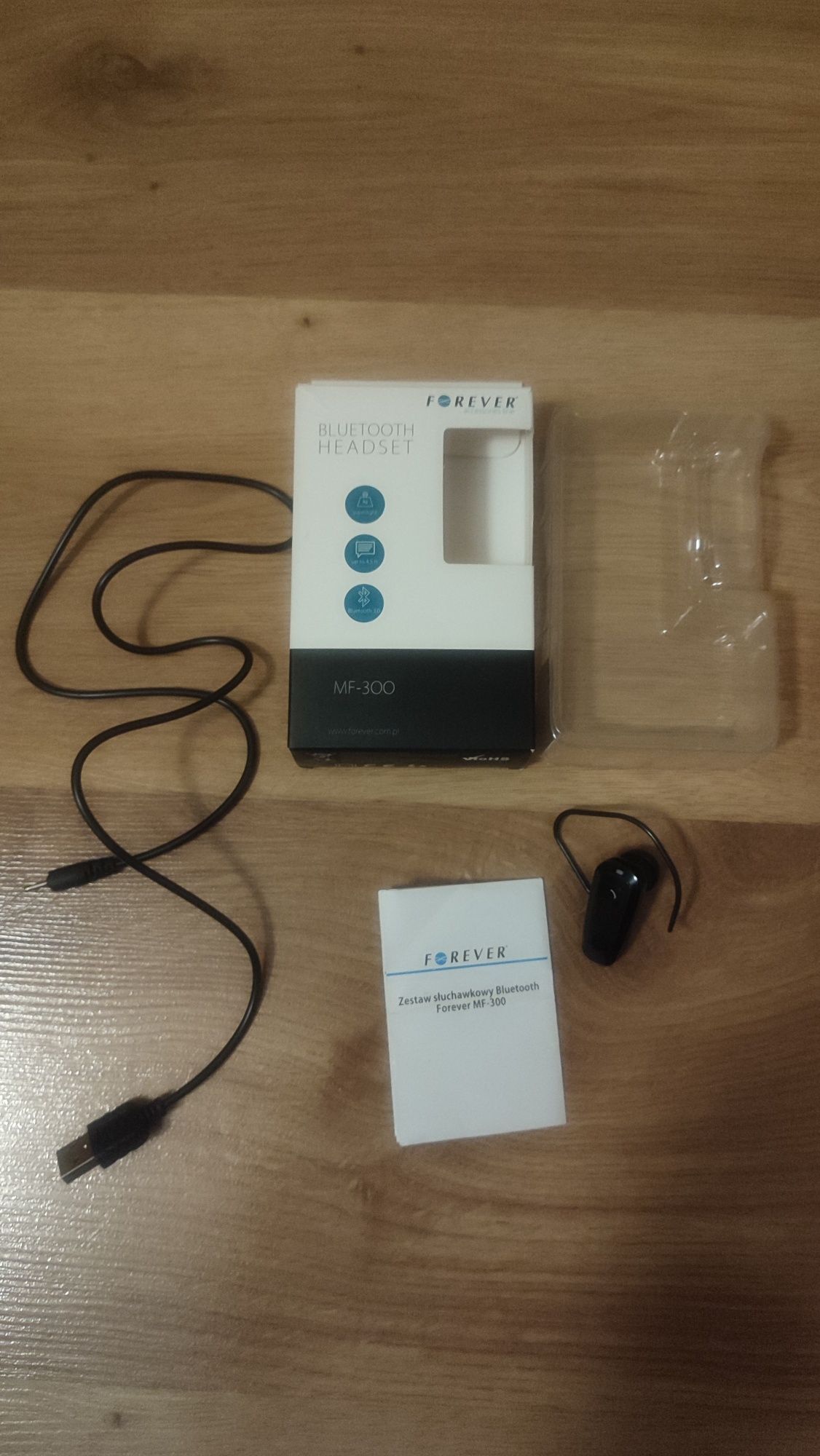 Słuchawka bluetooth forever