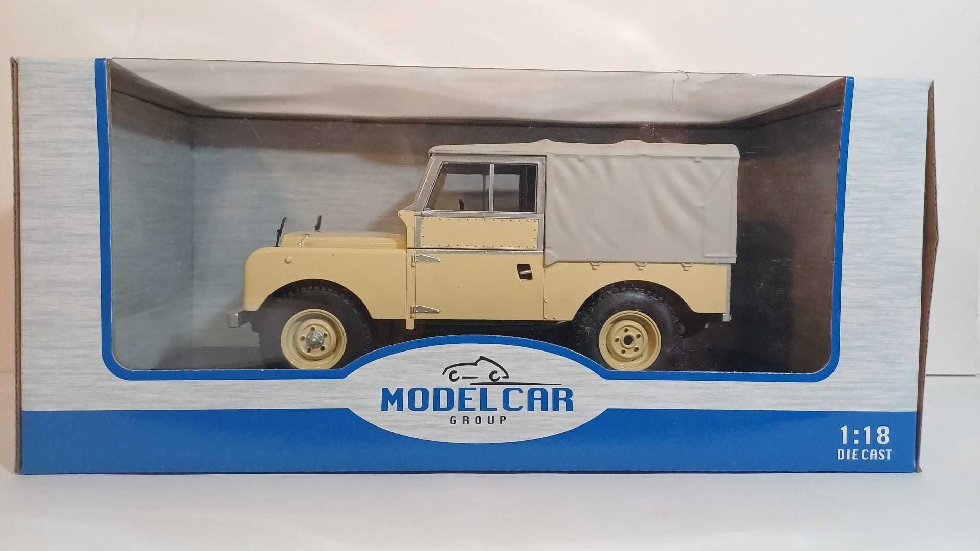 1/18 Land Rover Series I - MCG