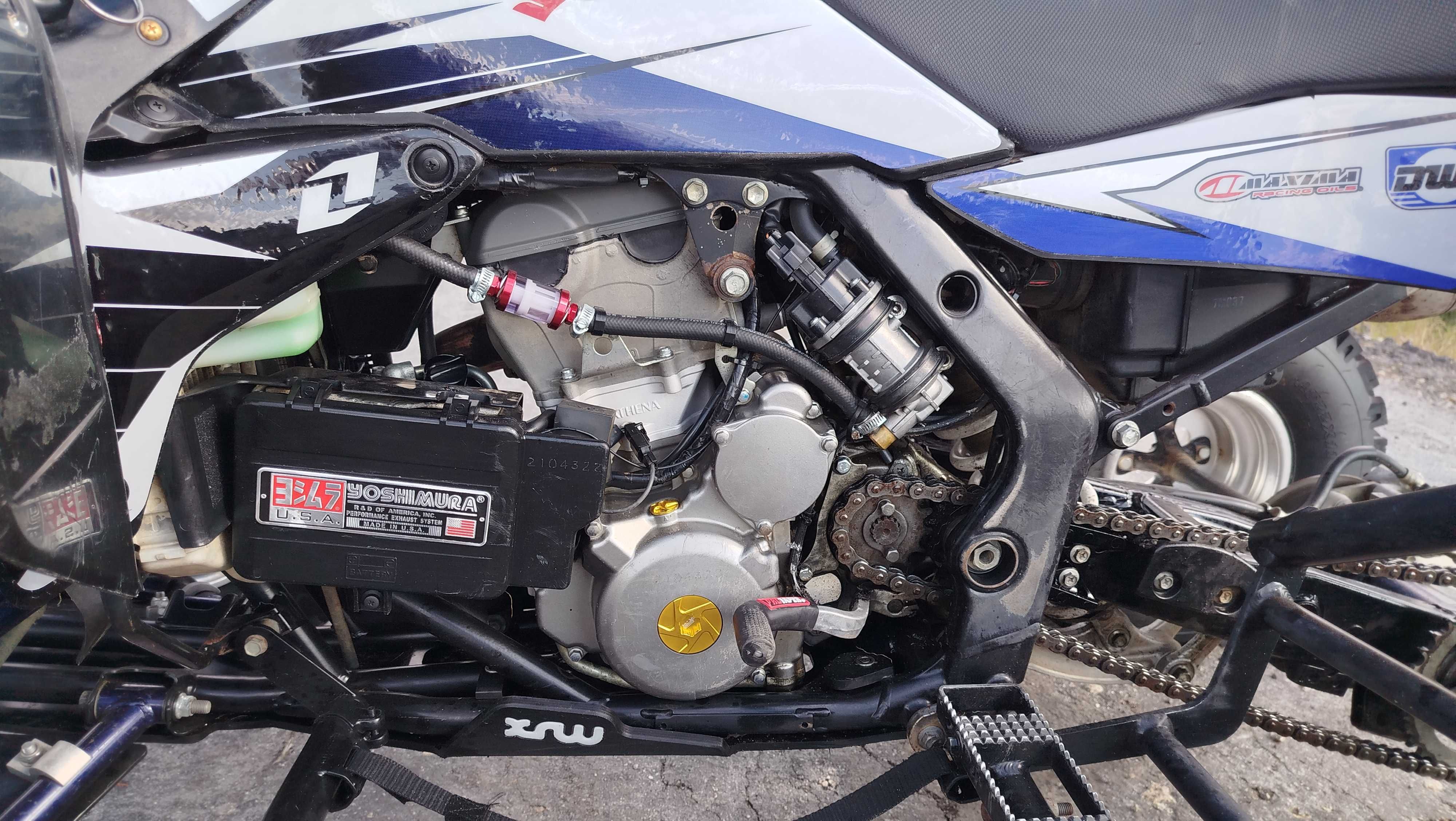 Suzuki 450 ltr 2009
