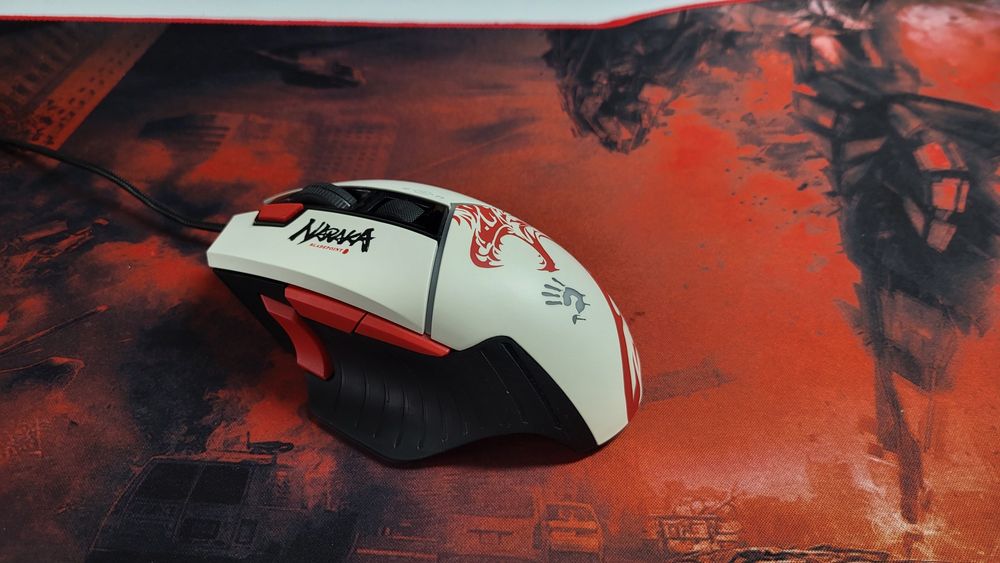 Геймерская мышь Bloody W95 Max Naraka