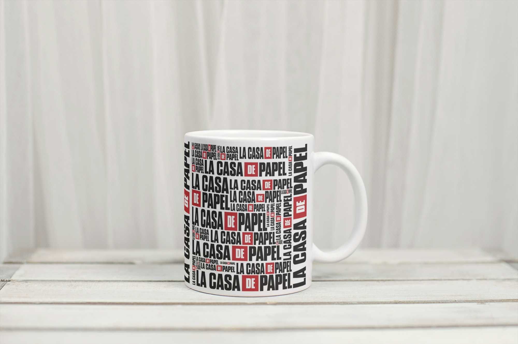 Canecas Serie Tv La Casa de Papel Tv Series Filmes Espanha
9 €