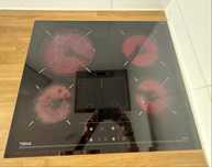 Placa Vitro Teka 60cm 4 bocas TZ6415 bom estado