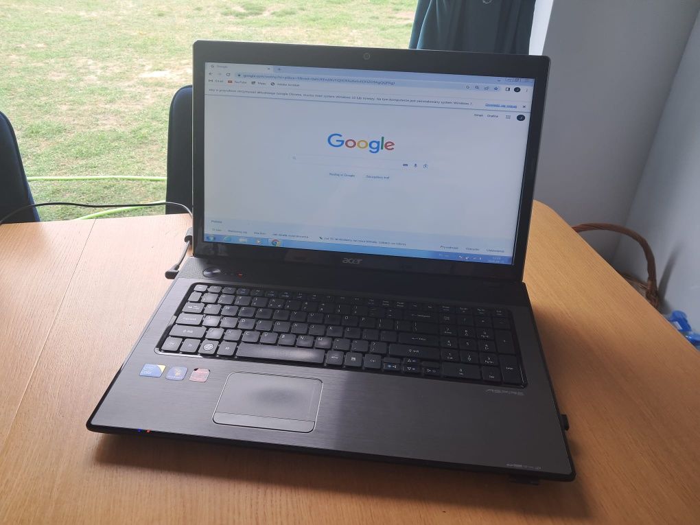 Laptop Acer Aspire 7741g