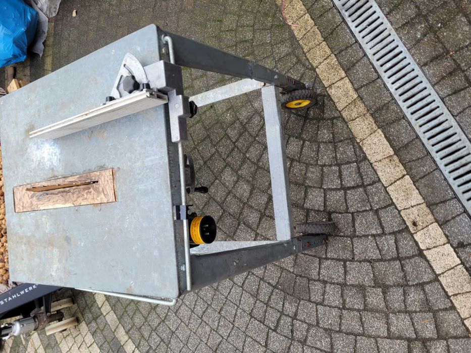 Krajzega piła stołowa 2.2kw elektra beckum  pilarka 220v