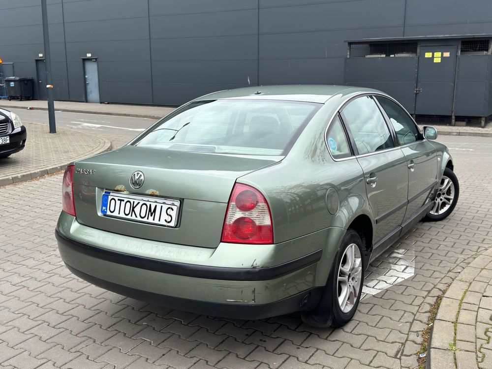 Volkswagen Passat 1.6 LPG 2001 rok alufelgi klima świetny stan