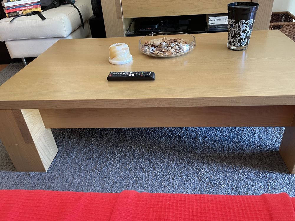 Movel tv e mesa de apoio