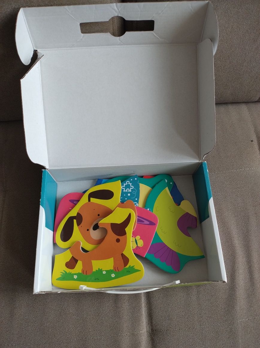 Zestaw układanek Trefl Baby Puzzle
