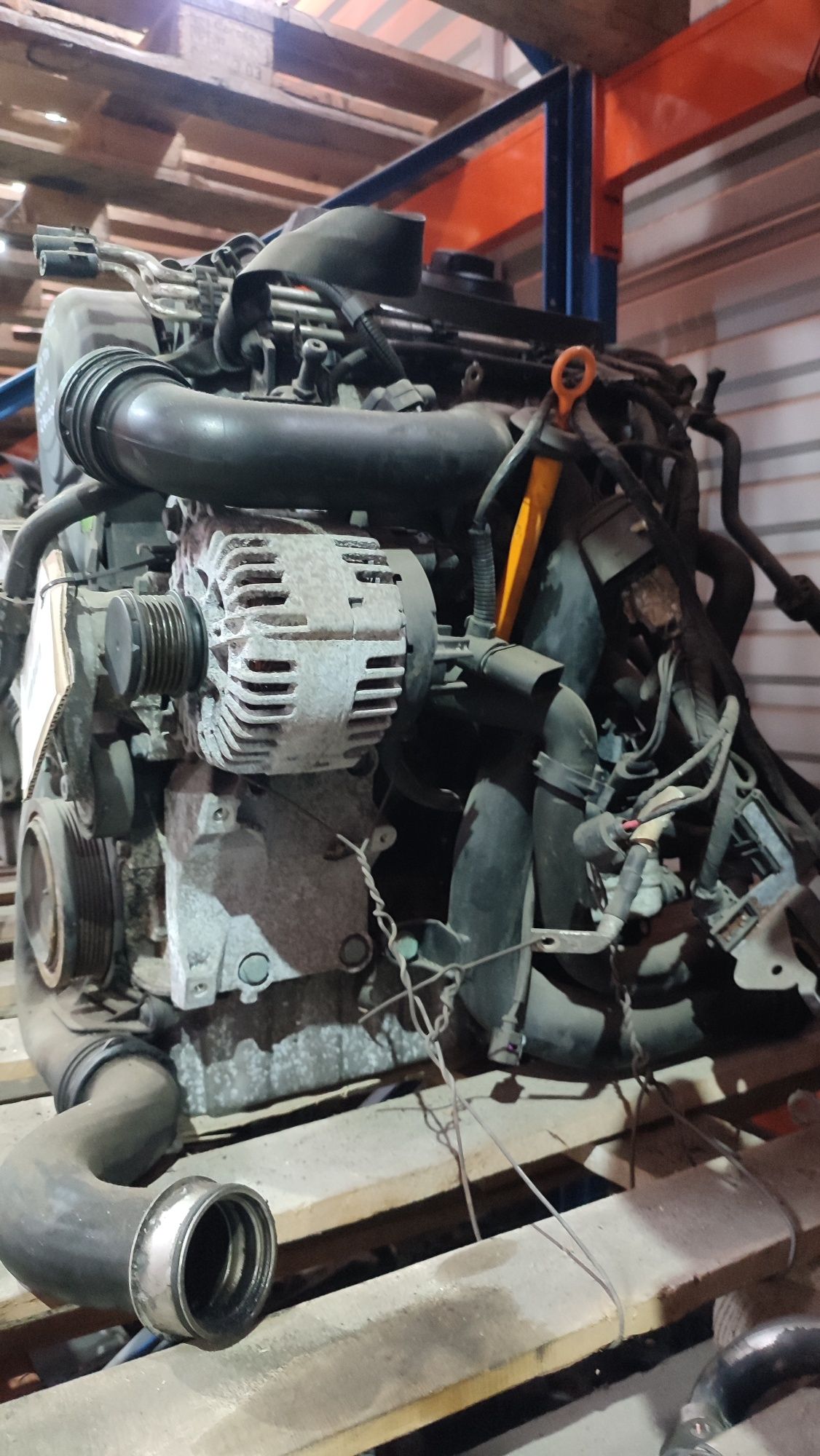 Двигун BKC 1.9 tdi 280т. км. З гарантією на встановлення