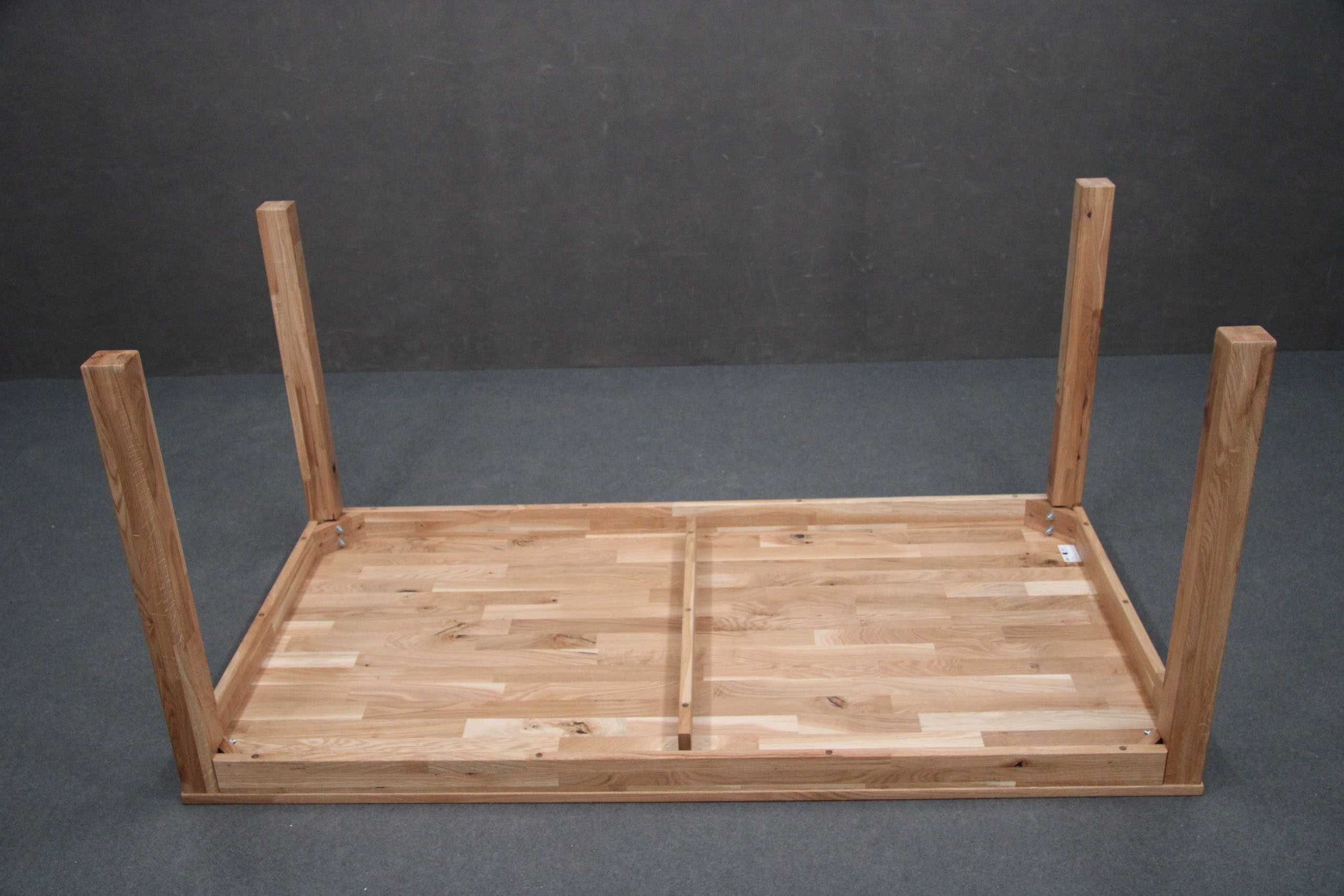 Stół dębowy drewniany do jadalni kuchni 160x85 cm Dąb BGM24.pl B 8700