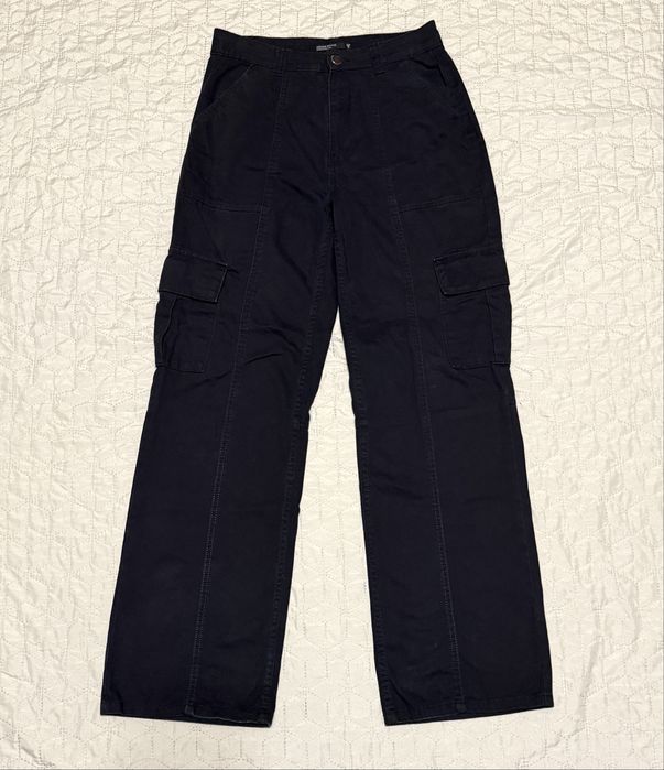 Чорні джинси з кишенями