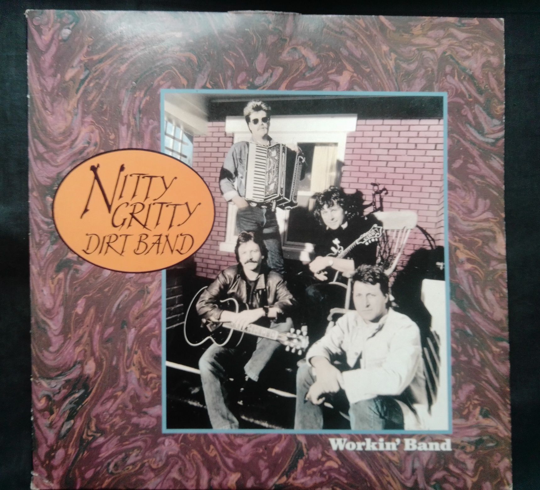 Vinil LP  Nitty Gritty Diet Band 1988