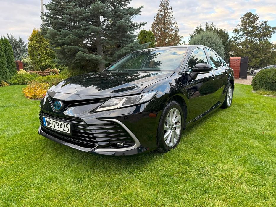 Toyota Camry Salon Pl, I wł,Serwis ASO,Bezwypadkowy, Prestige,Fv 23%,Polecam!!