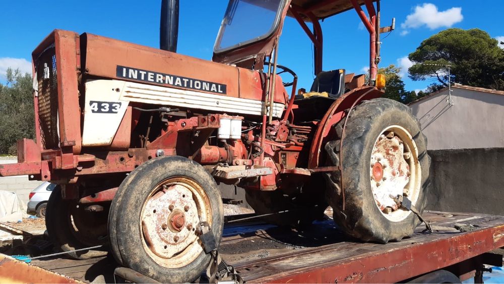 International 433, 3cyl ,sadowniczy , ferguson, fendt, case