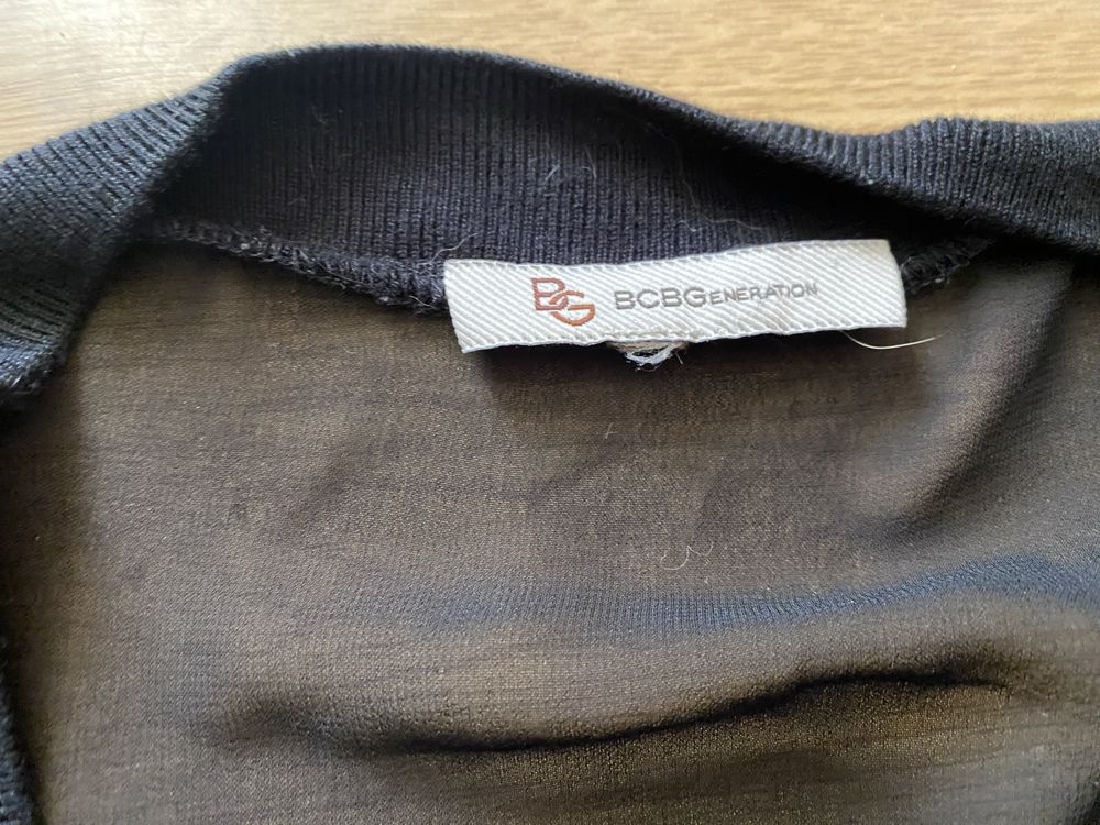 Sweterek elegancki szyfonowy bcbgeneration