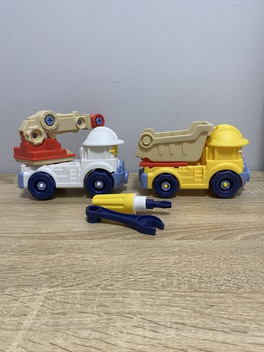 Самоскид та кран конструктор