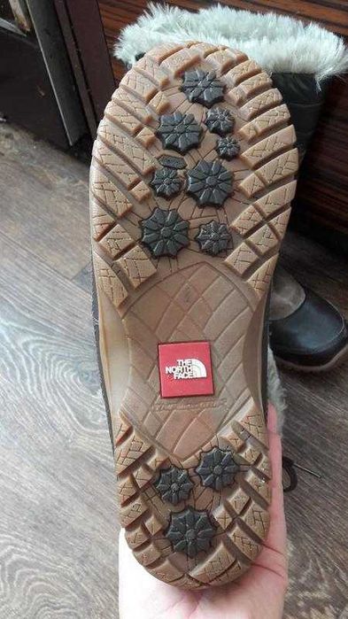 The north face сапоги женские зимние с технологиями 40 размер