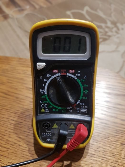 Miernik multimetr