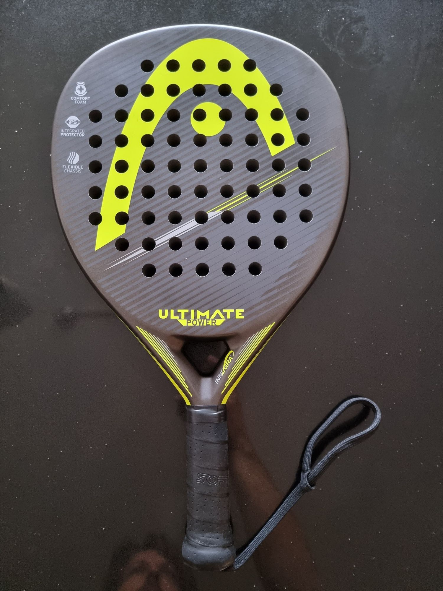 Padel head ultimate power