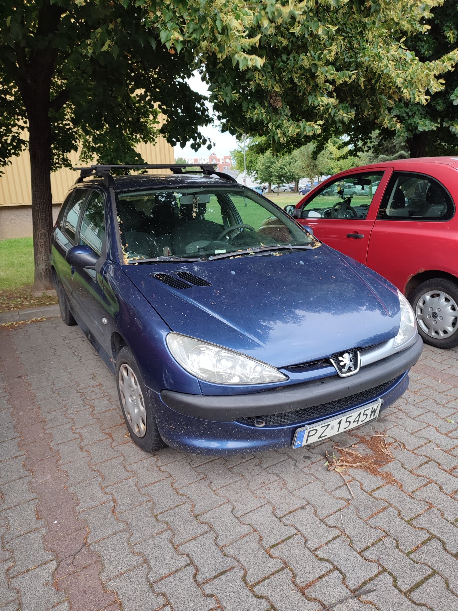 Peugeot  206SW , 2005r.