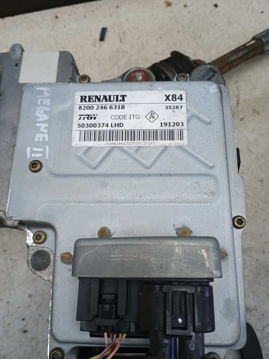 Wspomaganie elektryczne X84 Renault Megane II ( do ciągnika )