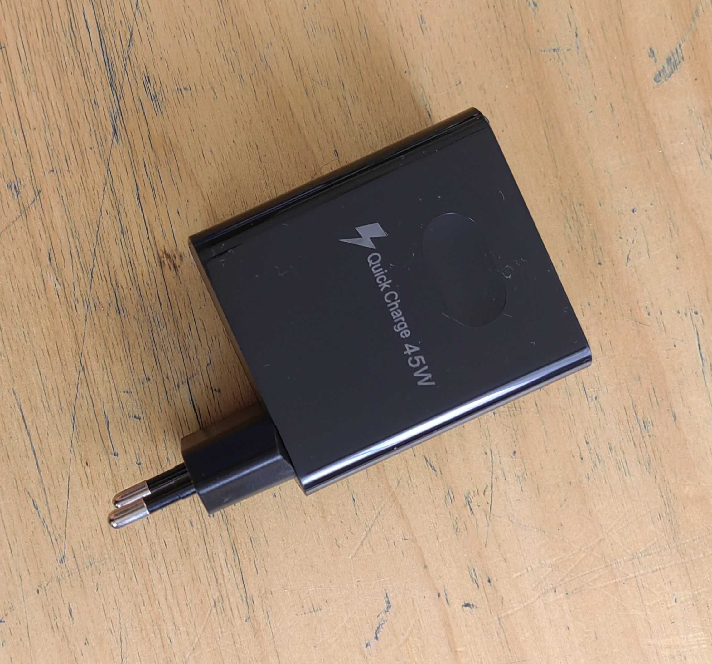 Ładowarka 45W 4x USB | Szybkie ładowanie QC 3.0 + PD