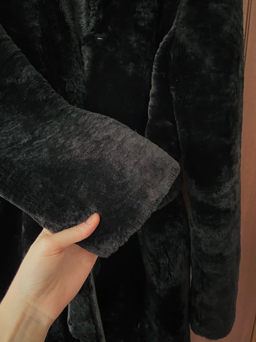 Шуба мутон норка M/L