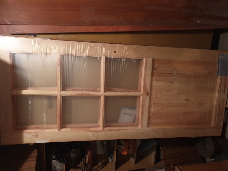 Drzwi sosnowe wewnętrzne,5 sztuk, nowe, okazyjna cena