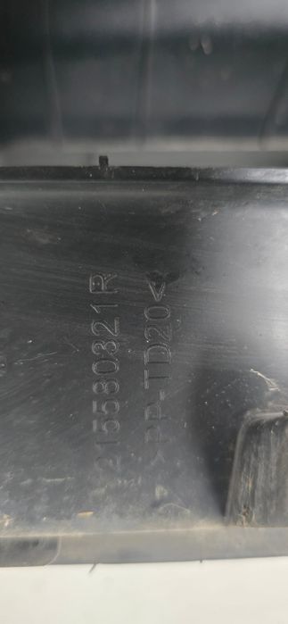 Kierownica powietrza Renault Clio IV Captur I