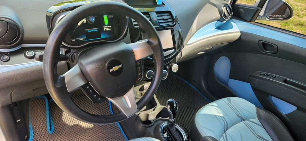 Chevrolet Spark EV 2016, батарея LG