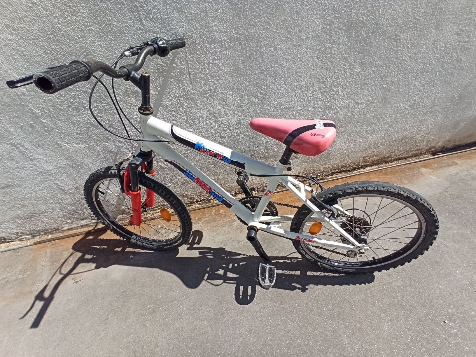 Bicicleta Berg blast roda 20