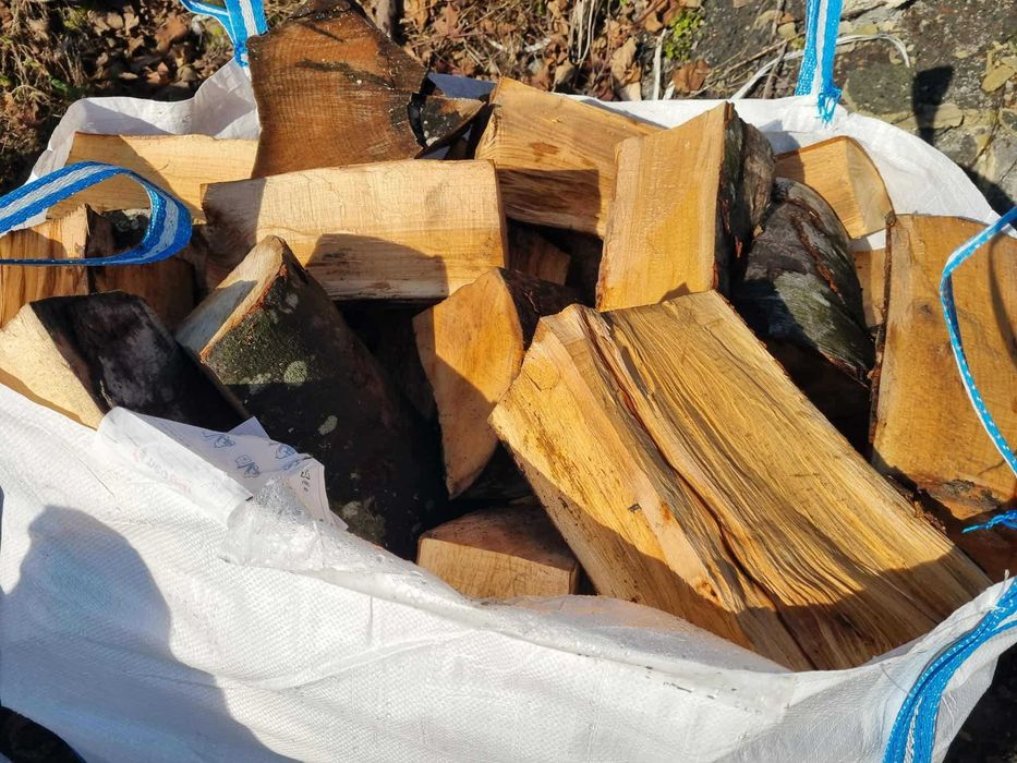 Drewno Opałowe Bukowe Grube Cieńkie