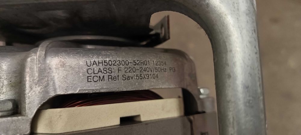 Silnik pralki Mastercook