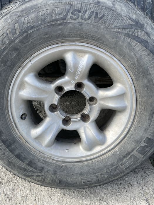 Alufelgi Nissan Terrano II 15” 6x139.7