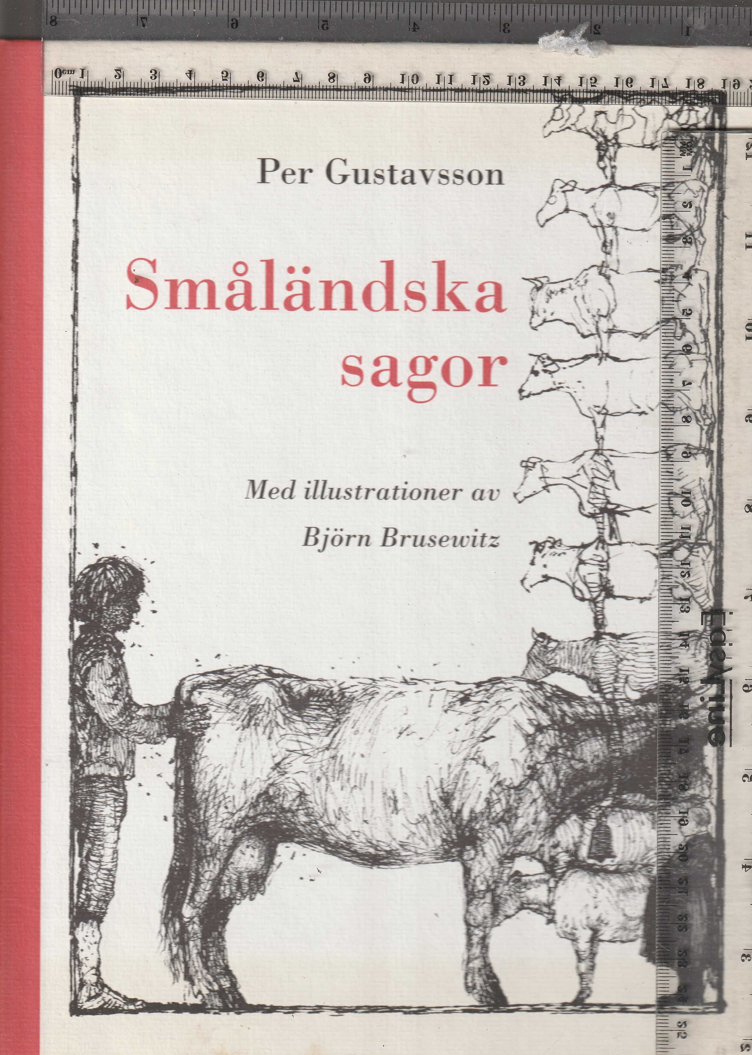 Per Gustavsson Smalandia bajki wyd.szwedzkie