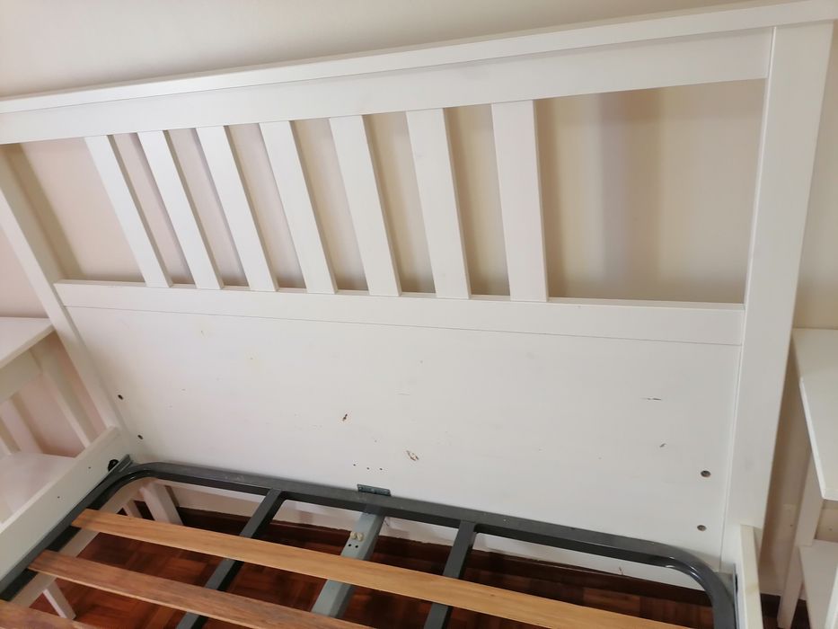 Cama casal hemmes ikea