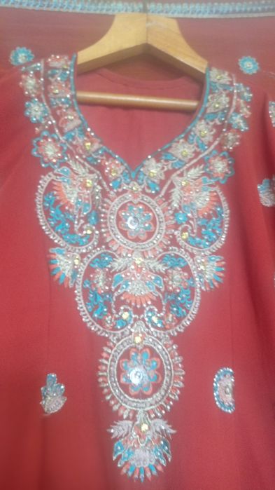 Східний наряд. Сукня і шаль.