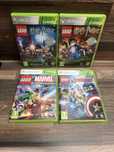 Xbox 360 Lego Marvel Super Heroes , Harry Potrer 1-4,
