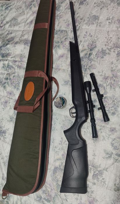 Carabina Cometa Fusion Galaxy GP Combo 3-9X40AO