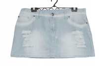 New Yorker jeansowa mini spódniczka rozmiar L | 28R