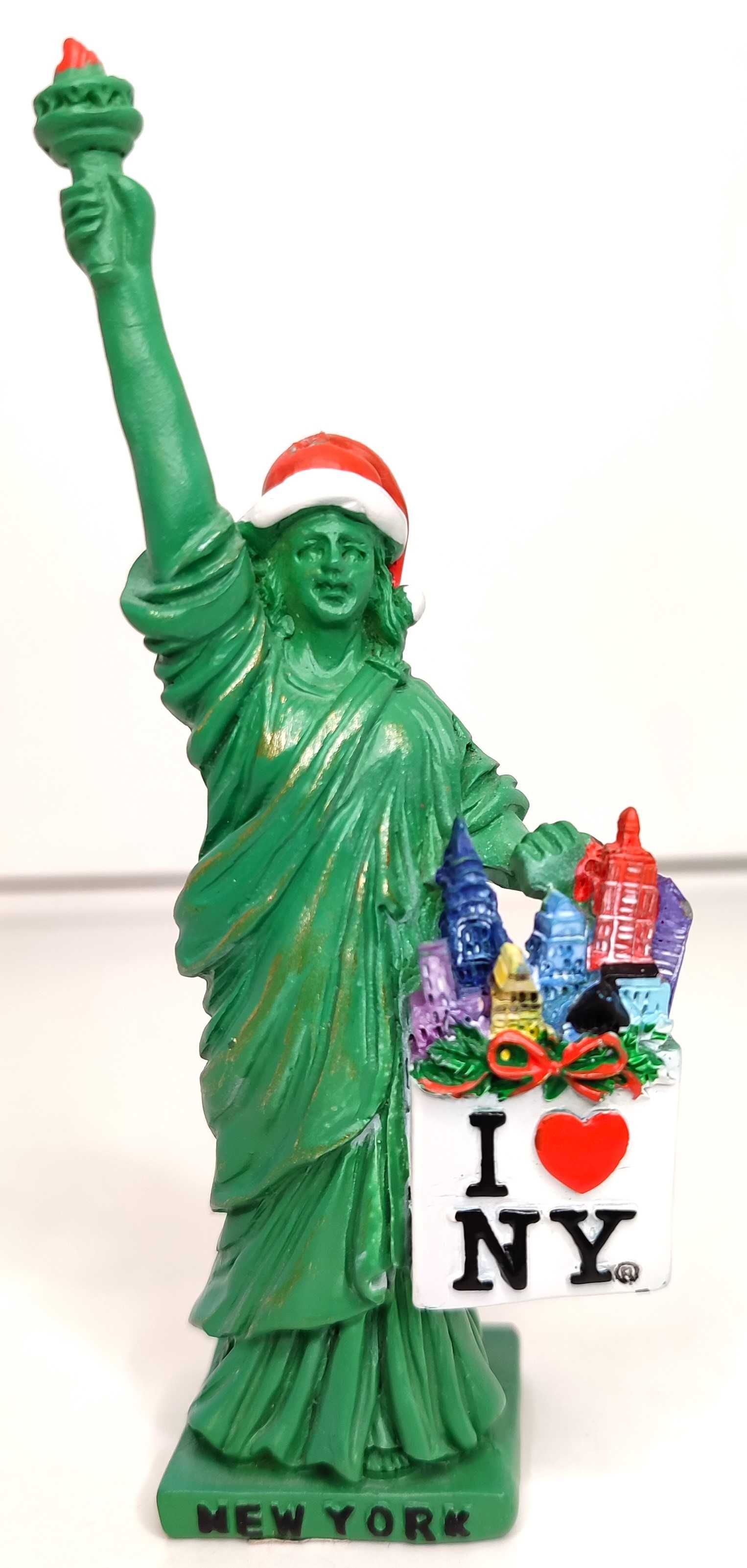 Figurka Statua Wolności USA Nowy Jork oryginalna 13 cm