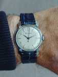 SWISS MADE skrzydlasta BULOVA gilosz mechaniczny zegarek nakręcany