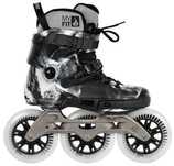Powerslide Next Noir 125 Rolki Freestyle