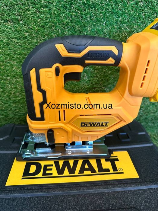 Акумуляторний лобзик DeWalt DCS331B (48V, 6AH). АКБ лобзик Деволт