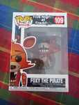 Figurka POP! 109 Foxy the pirate Five nights at Freddy's